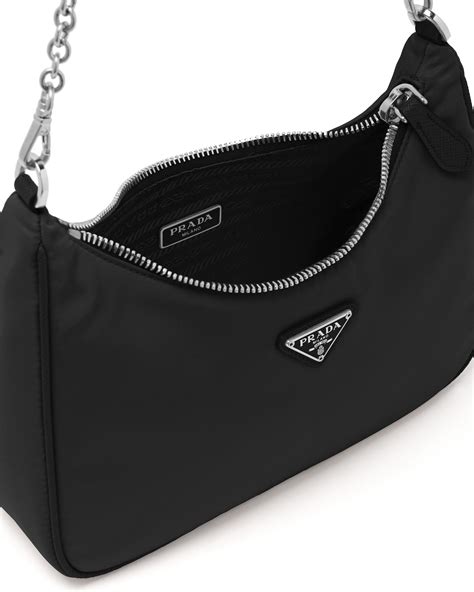 prada tasche leinen|Prada bag re edition.